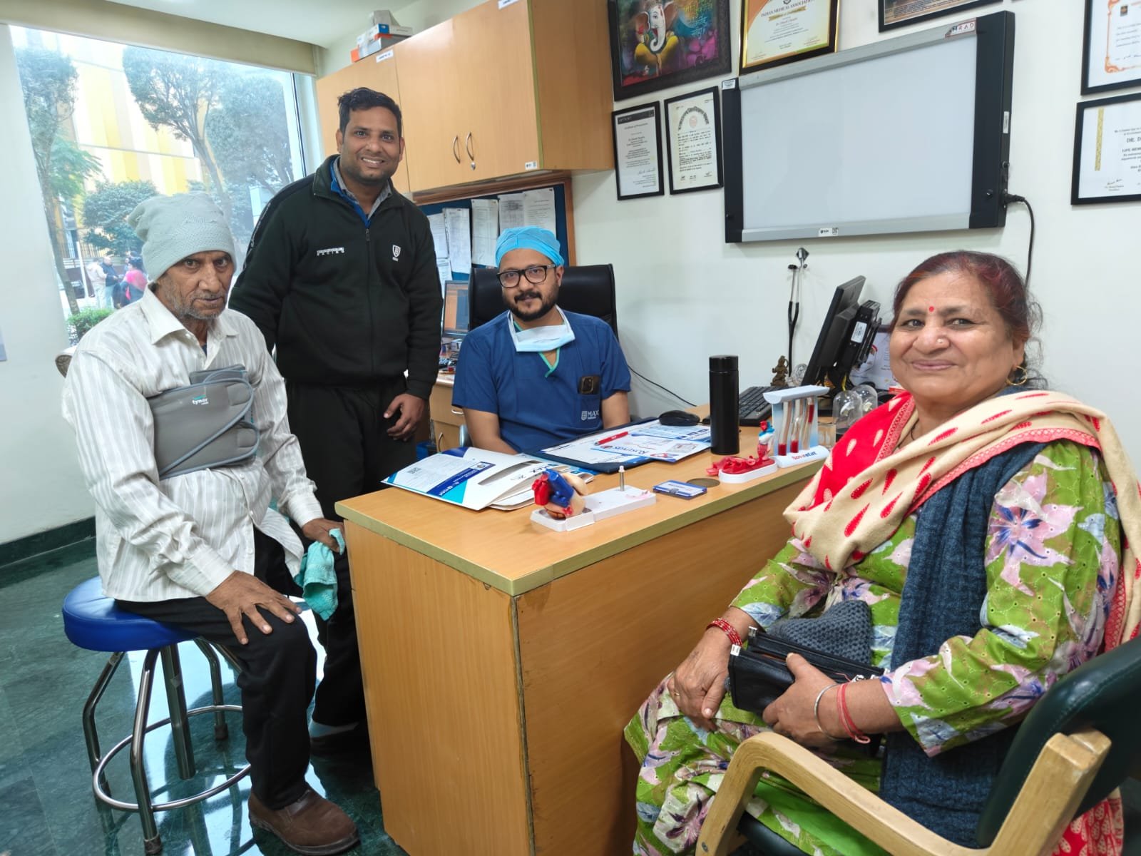 Patient Interaction