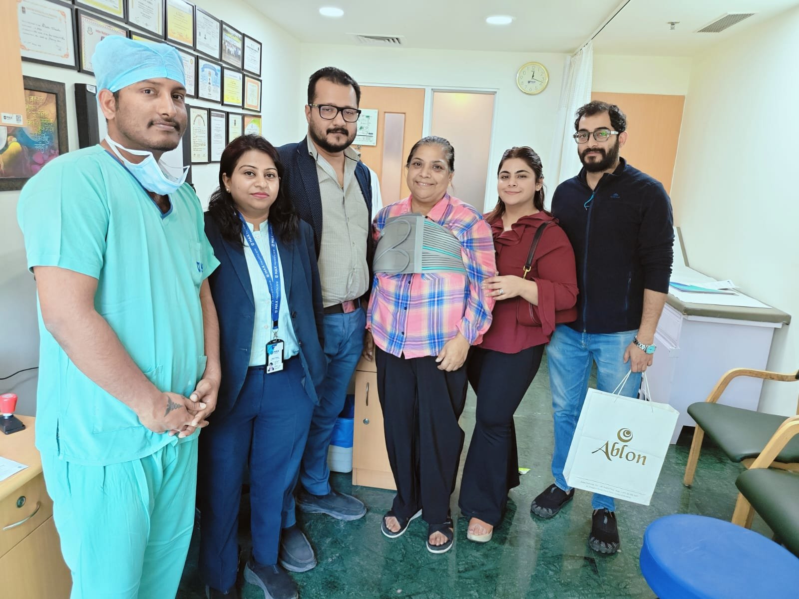 Happy Patient