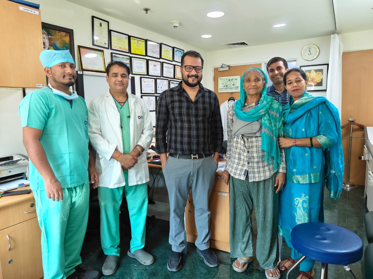 Happy Patient